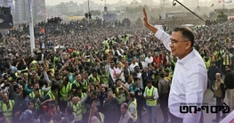 সিলেটে বিএনপির প্রথম নির্বাচনি জনসভা শুরু, মঞ্চে তারেক রহমান